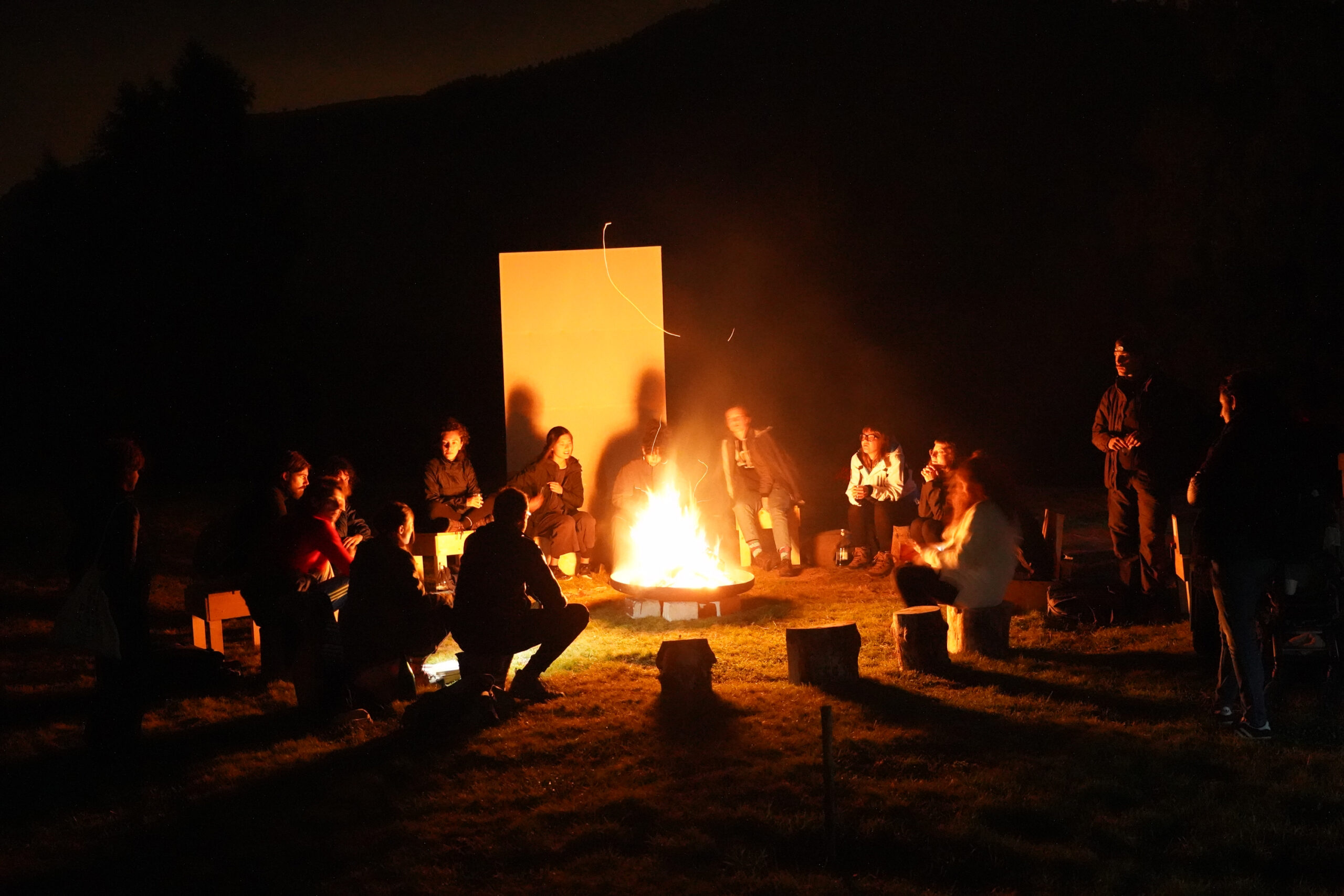 OHT - Office for a Human Theatre -, FRANKENSTEIN READING SESSION a Periferico Festival 2024. Foto di Andrea Mazzoni.